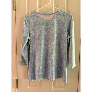 J. McLaughlin Shirt Signature Catalina Cloth Medium